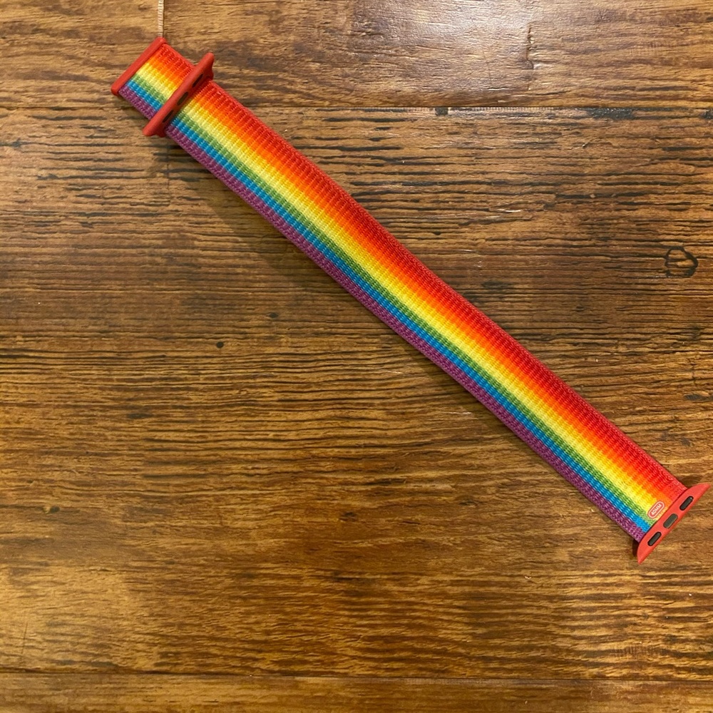 2019 Pride Apple Watch Band 🌈